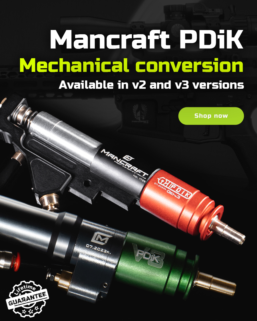 Mancraft CNC PDIK V2 V3 ENG